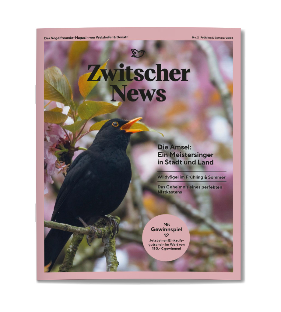 Zwitscher News Frühling Sommer 2023 von Welzhofer und Donath
